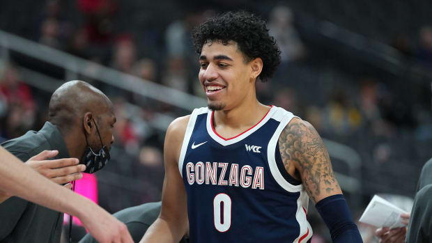 Julian Strawther, Gonzaga18